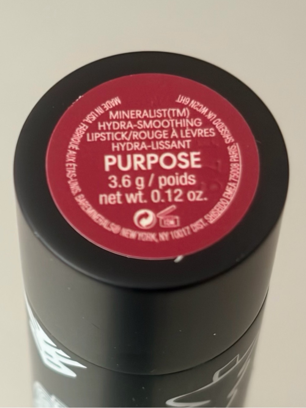 bareMinerals Purpose Hydra-Smoothing Lipstick